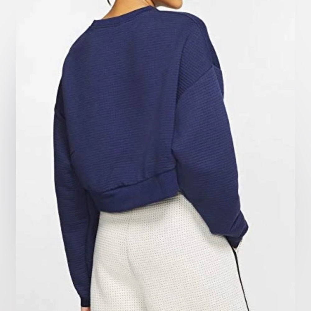 NWOT Nike Sportswear City Ready Cropped Sweatshirt XS